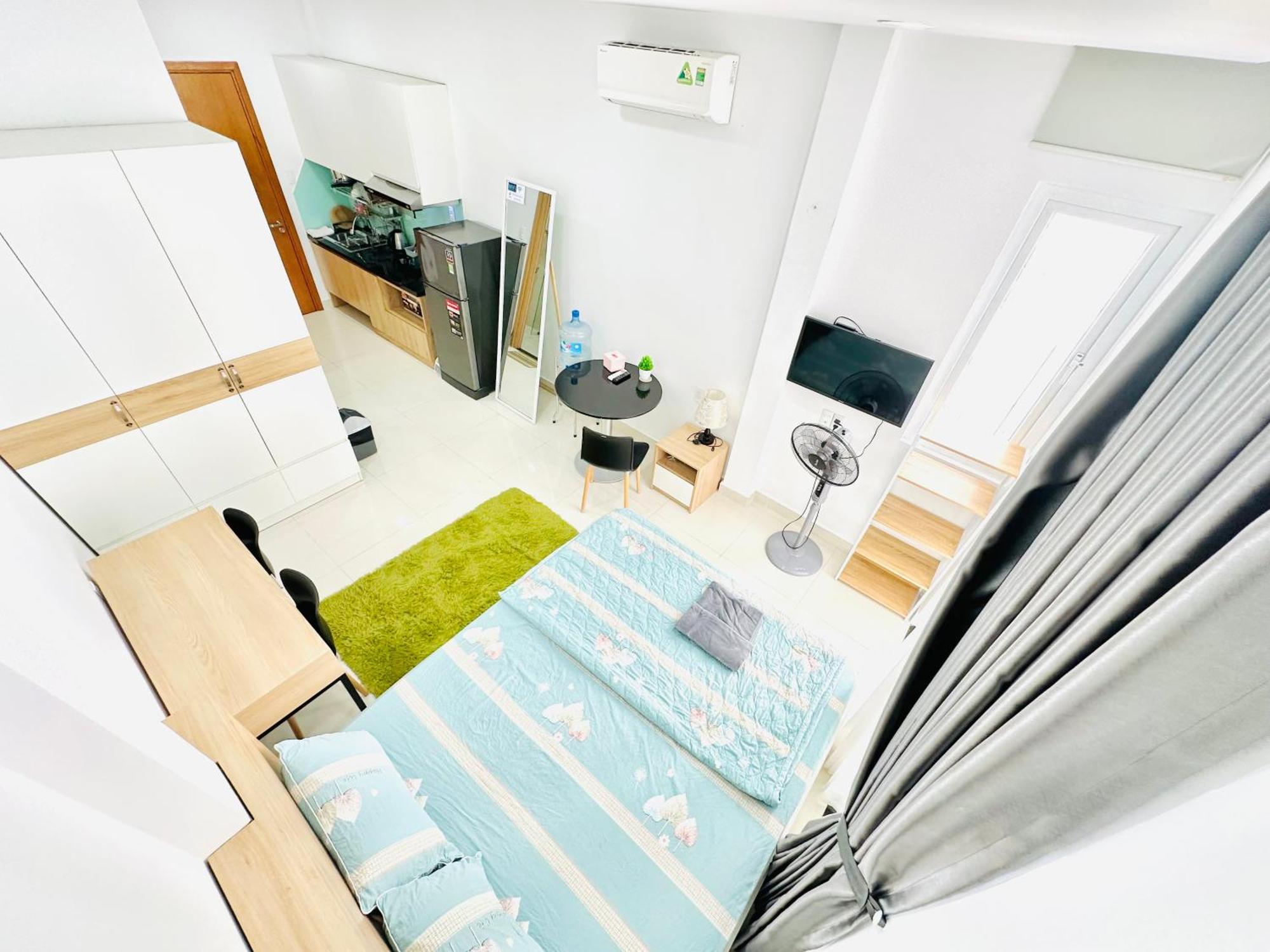 Quiet Perfect Located 1Br With Desk 504 Leilighet Ho Chi Minh-byen Eksteriør bilde