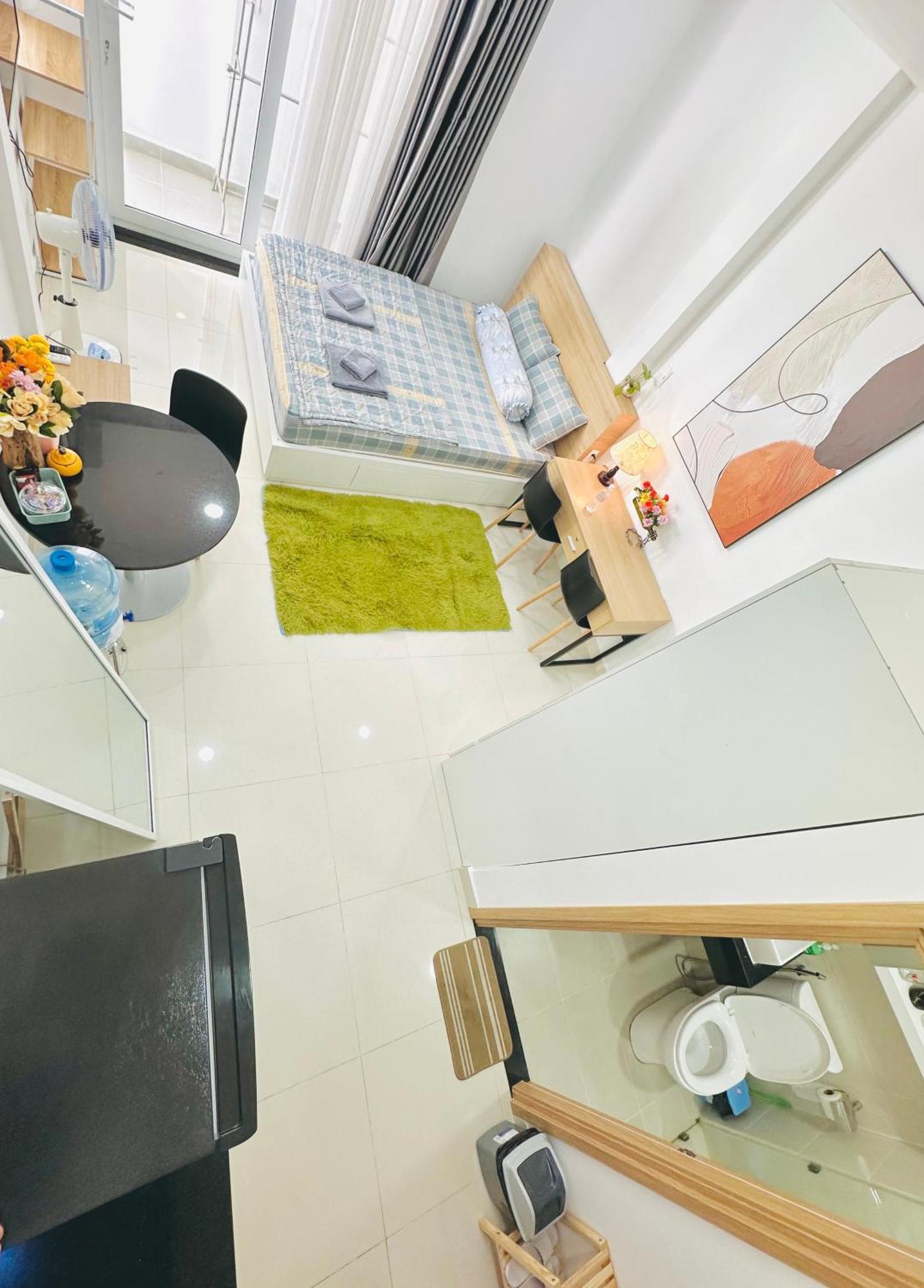 Quiet Perfect Located 1Br With Desk 504 Leilighet Ho Chi Minh-byen Eksteriør bilde