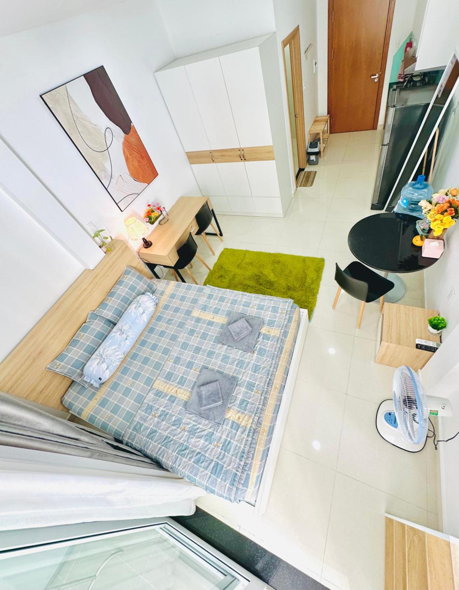 Quiet Perfect Located 1Br With Desk 504 Leilighet Ho Chi Minh-byen Eksteriør bilde
